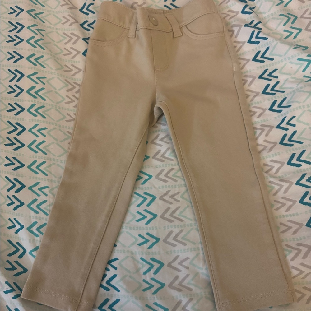 The Children's Place Tan Kids Pants